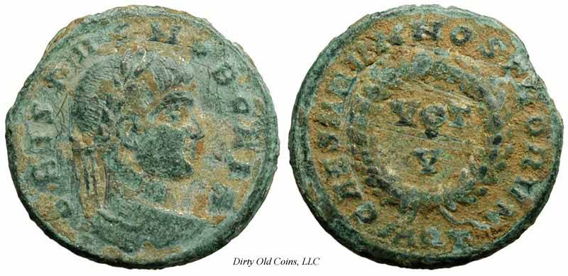 монета Древнего Рима