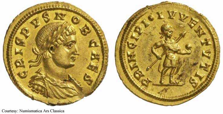 монета Древнего Рима