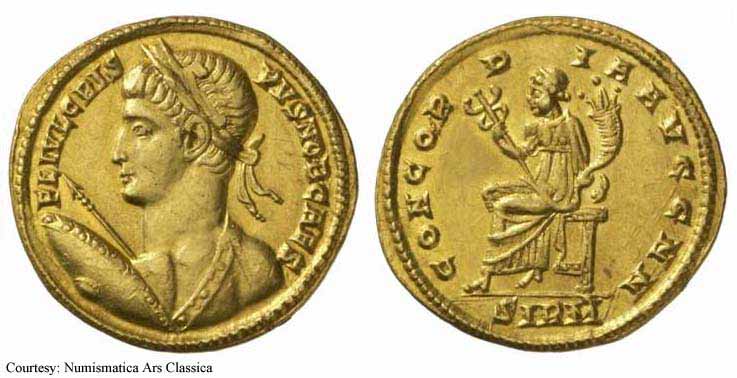 монета Древнего Рима