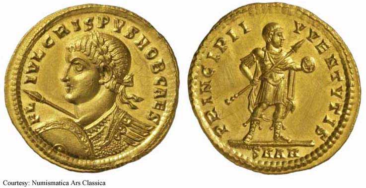 монета Древнего Рима