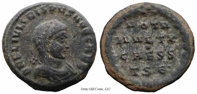 монета Древнего Рима