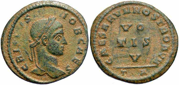 монета Древнего Рима