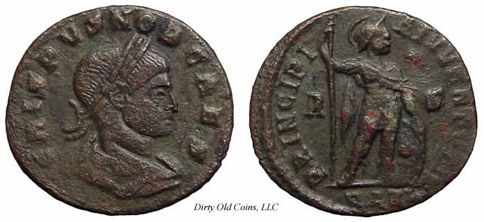 монета Древнего Рима