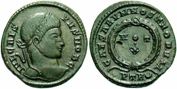 монета Древнего Рима