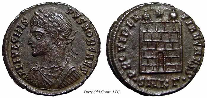 монета Древнего Рима