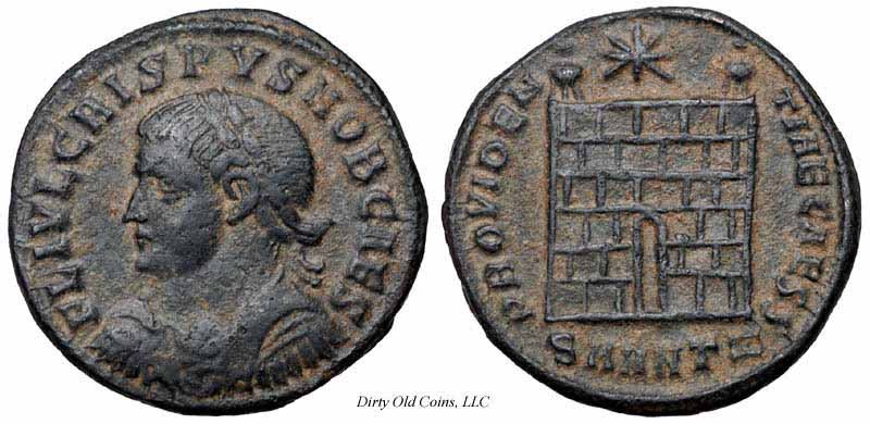 монета Древнего Рима