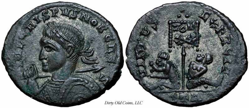 монета Древнего Рима