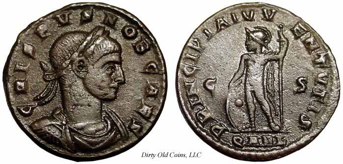 монета Древнего Рима