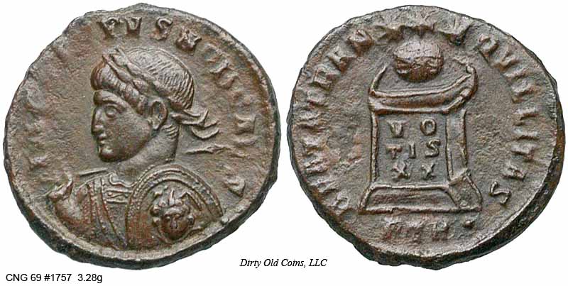 монета Древнего Рима