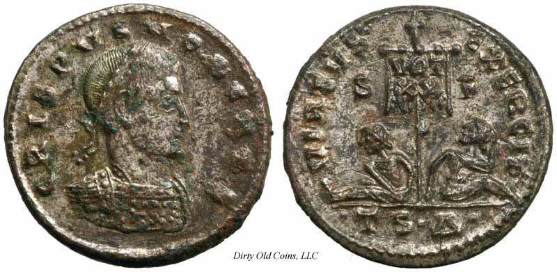 монета Древнего Рима