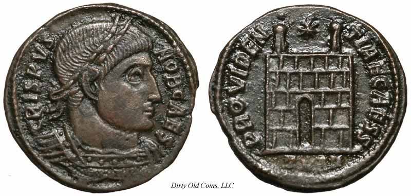 монета Древнего Рима