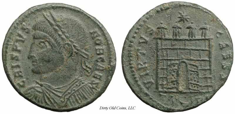 монета Древнего Рима