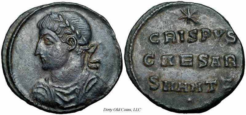 монета Древнего Рима