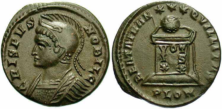 монета Древнего Рима