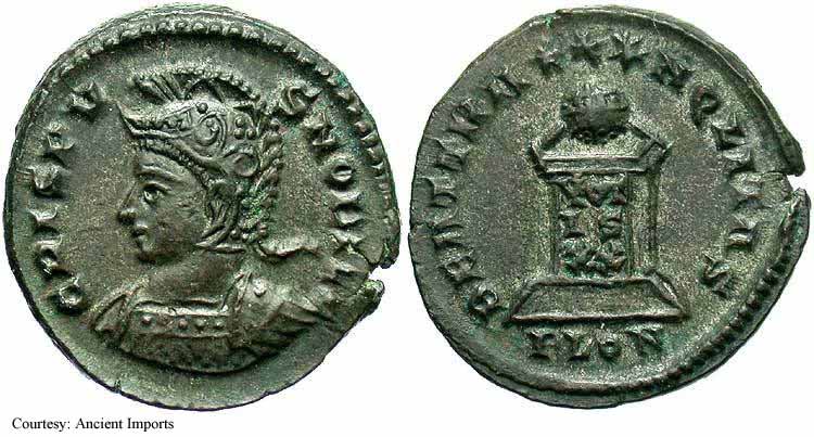 монета Древнего Рима