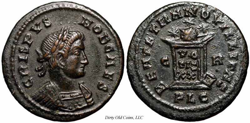 монета Древнего Рима