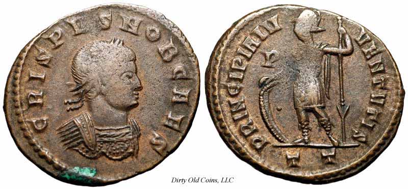 монета Древнего Рима