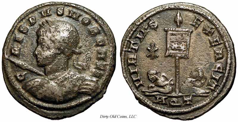 монета Древнего Рима