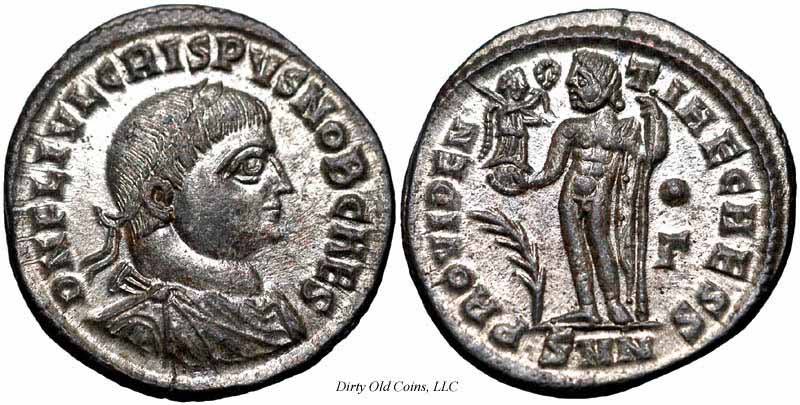 монета Древнего Рима