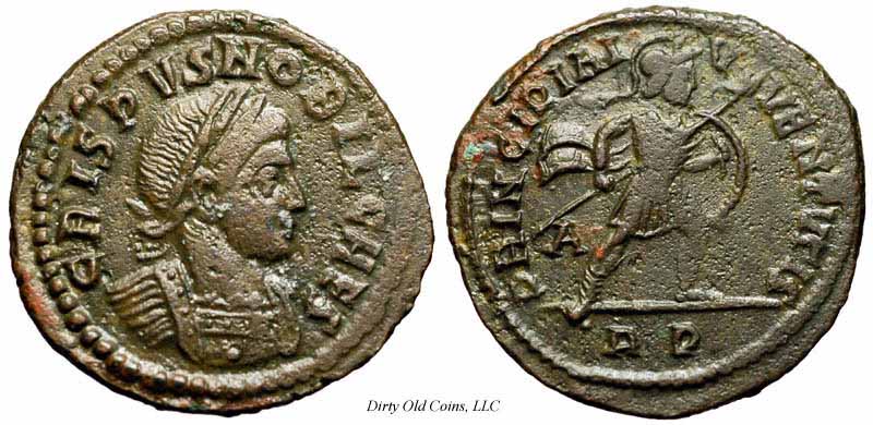 монета Древнего Рима