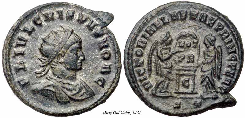 монета Древнего Рима