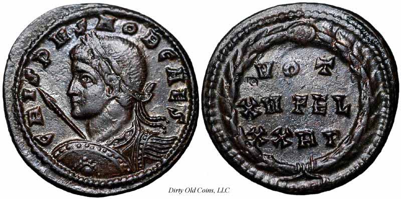 монета Древнего Рима