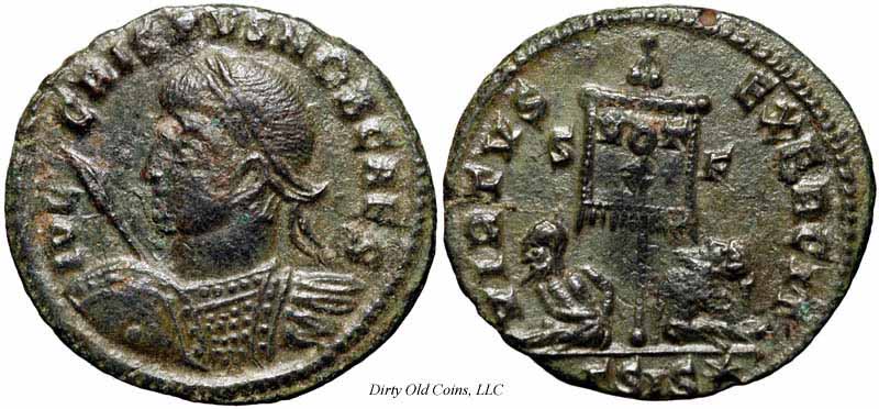 монета Древнего Рима