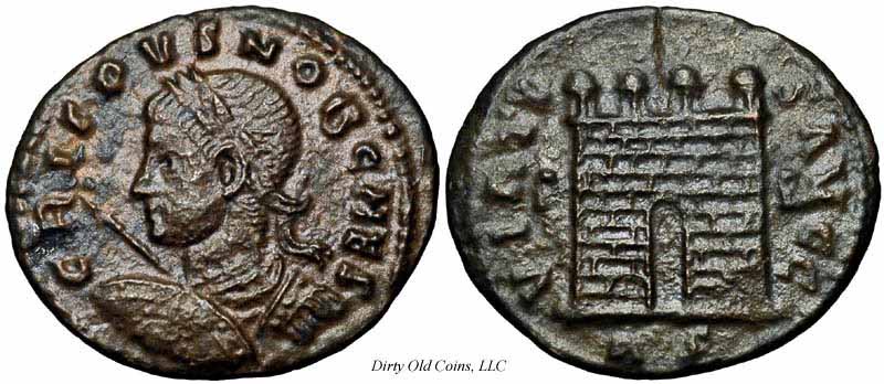 монета Древнего Рима