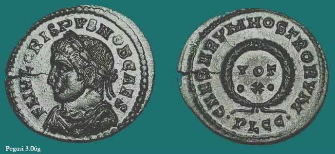 монета Древнего Рима