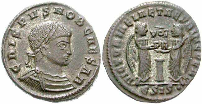 монета Древнего Рима