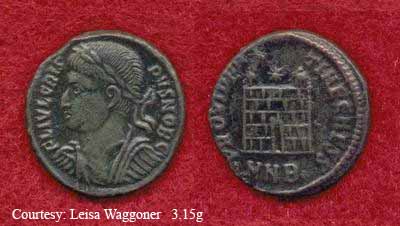 монета Древнего Рима