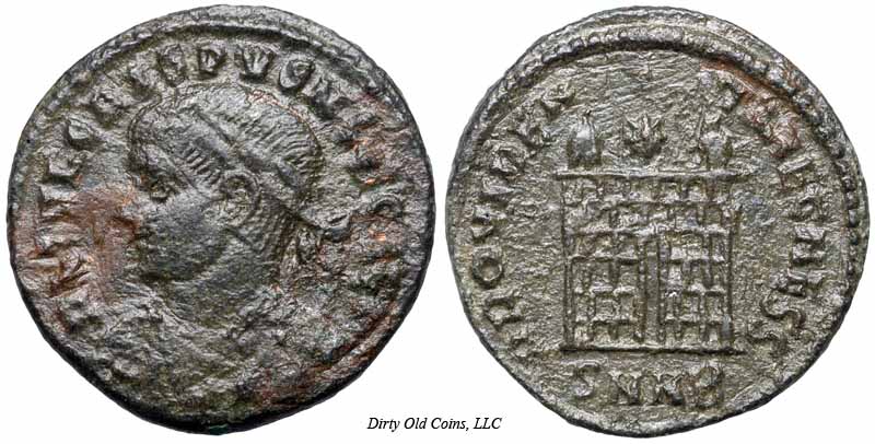 монета Древнего Рима