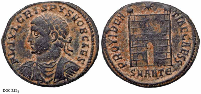 монета Древнего Рима