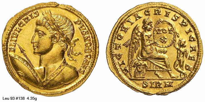 монета Древнего Рима