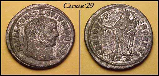 монета Древнего Рима