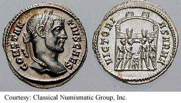 монета Древнего Рима