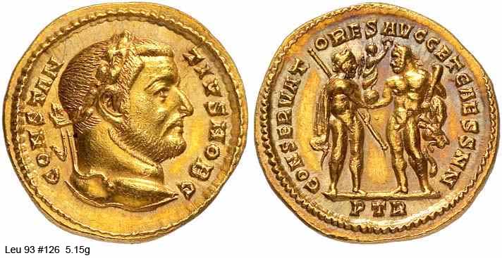 монета Древнего Рима