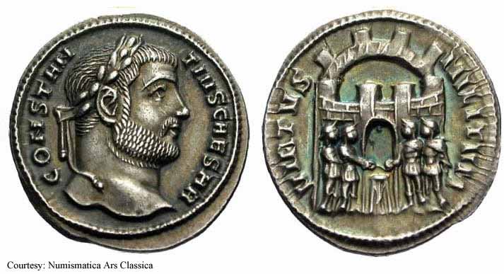 монета Древнего Рима