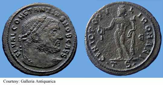 монета Древнего Рима