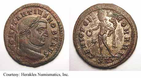 монета Древнего Рима