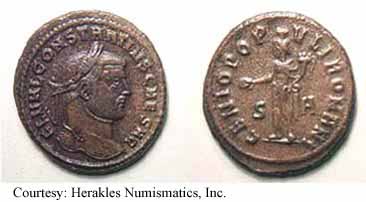 монета Древнего Рима