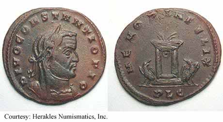 монета Древнего Рима