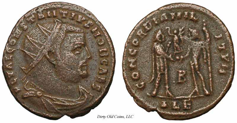 монета Древнего Рима