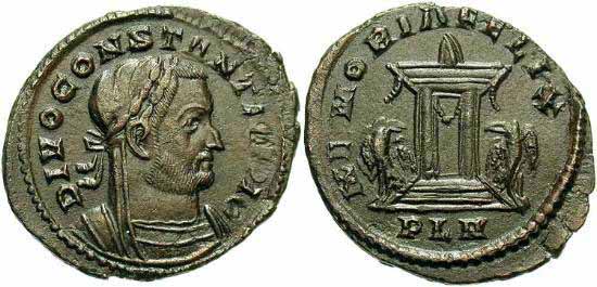 монета Древнего Рима