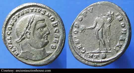 монета Древнего Рима