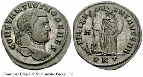 монета Древнего Рима