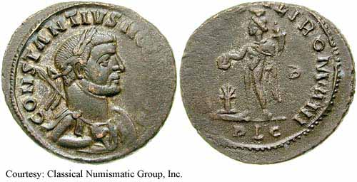 монета Древнего Рима