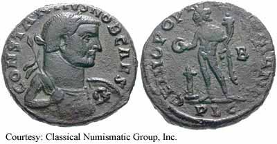 монета Древнего Рима