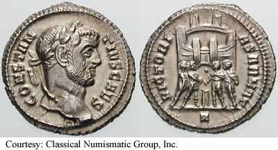 монета Древнего Рима