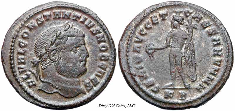 монета Древнего Рима